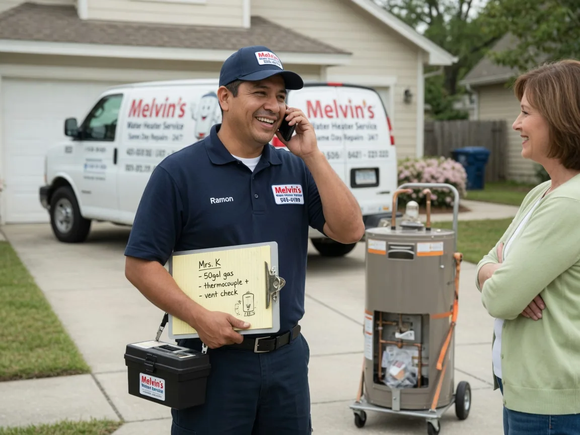 Water Heater Repair Haydenville, OH FAQs